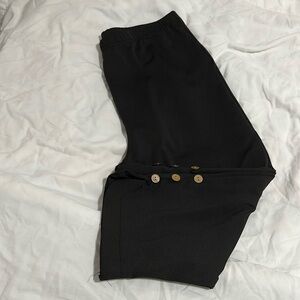Black Capris